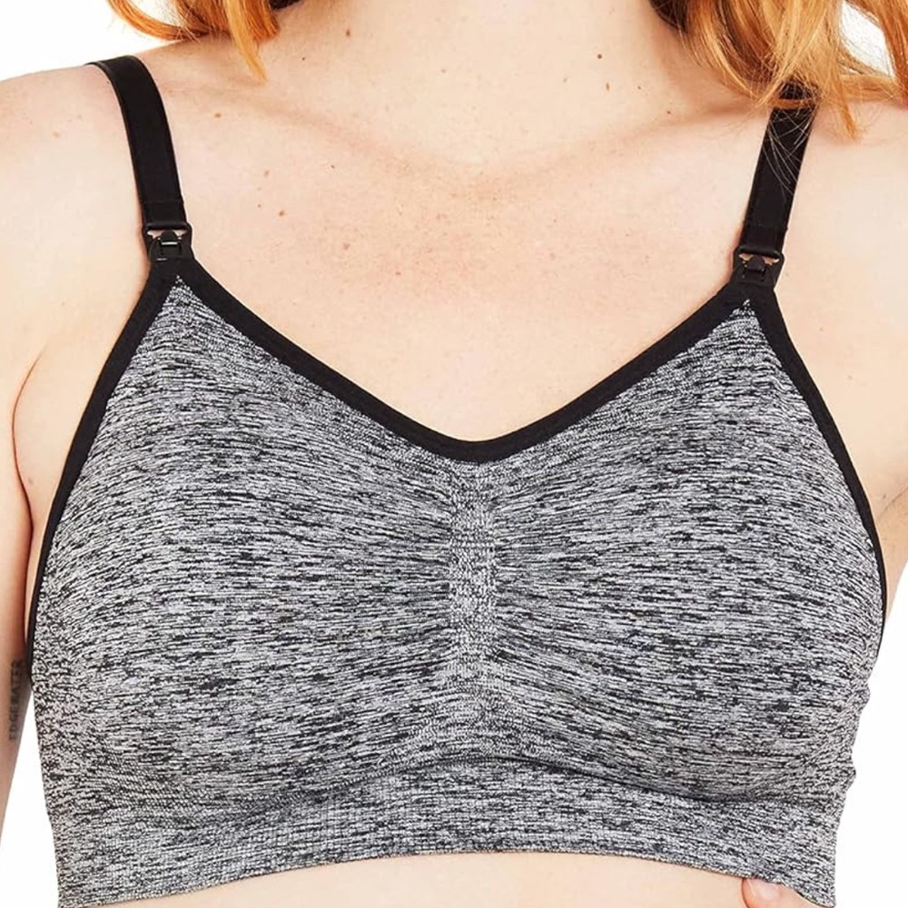 Motherhood Maternity womens Seamless Clip Down Nursing Bra - 2X